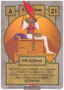 Gift of Osirus